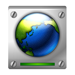 Network Drive Connected Icon 256x256 png